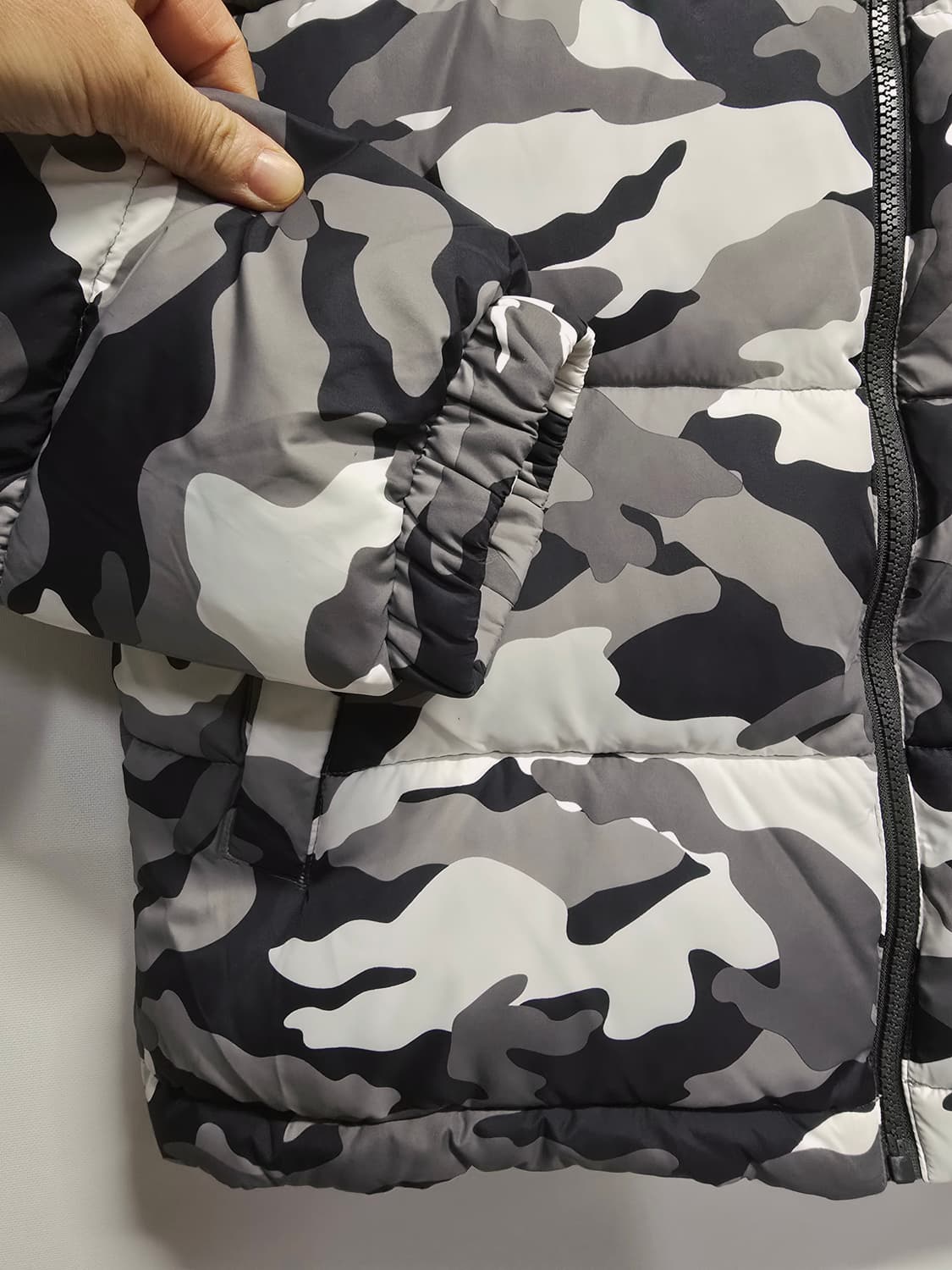 kswiss 케이스위스 카모 패딩 점퍼 상품이미지3