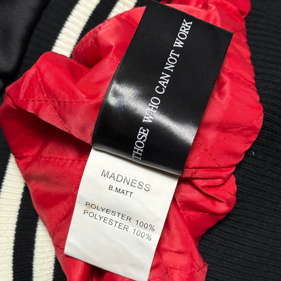 M 더 매드니스 알래스카 오리앤탈 자수 스카쟌 상품이미지5