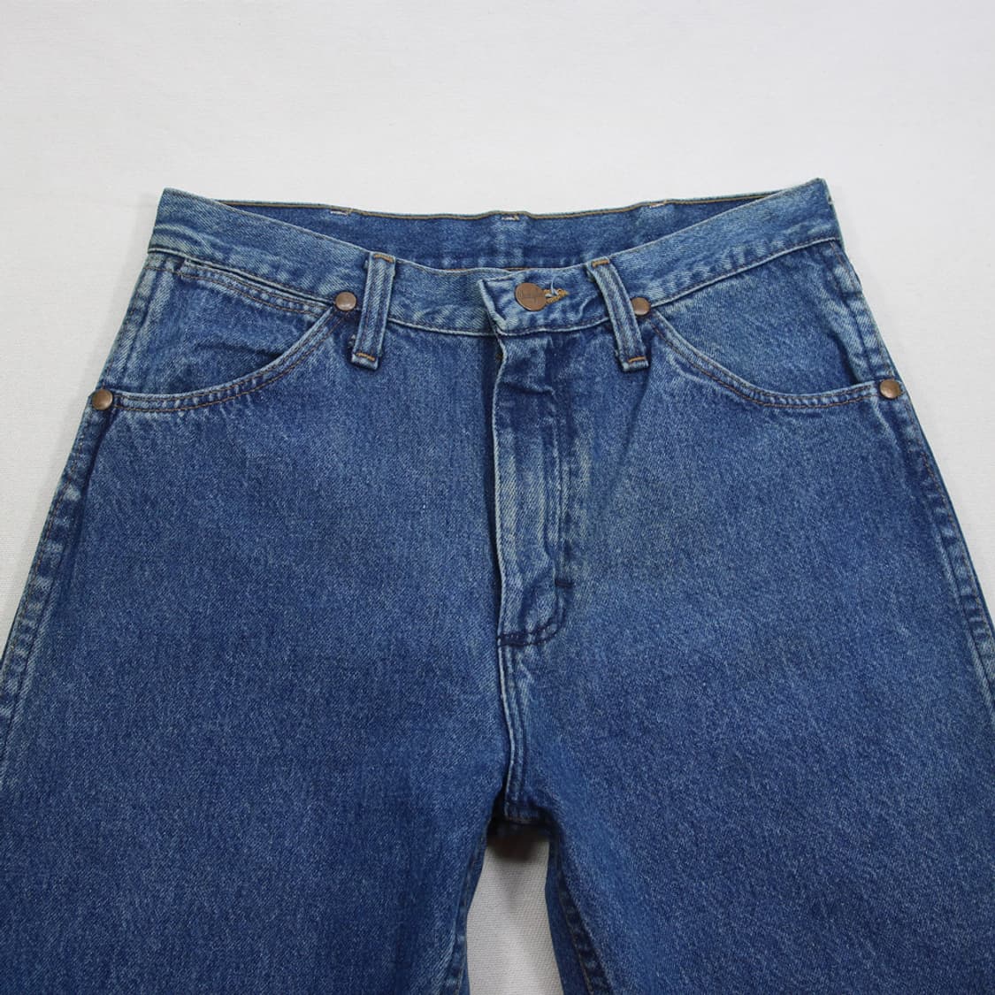 Wrangler BLUE BELL 데님 팬츠 (여성용 27.5) 상품이미지3