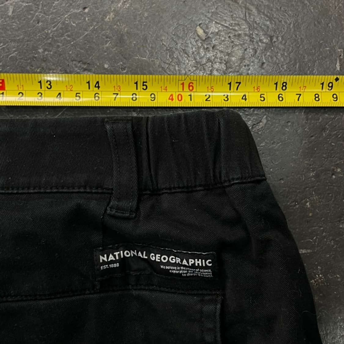 105 내셔널지오그래픽 와펜 카고팬츠  상품이미지8