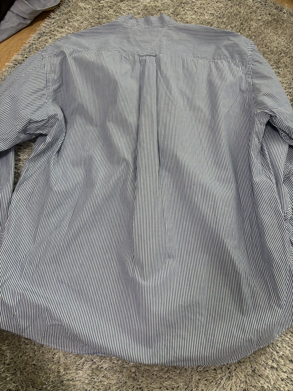 일본판 타미힐피거 스트라이프 셔츠 사이즈 105-110 상품이미지6