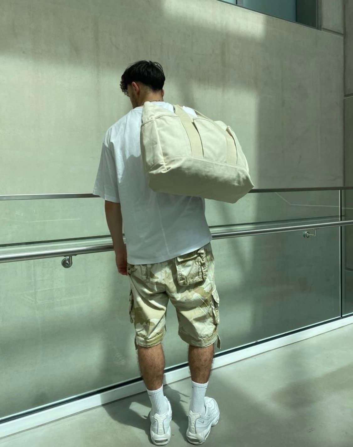 아르켓 멀티포켓 캔버스 토트백 상품이미지1