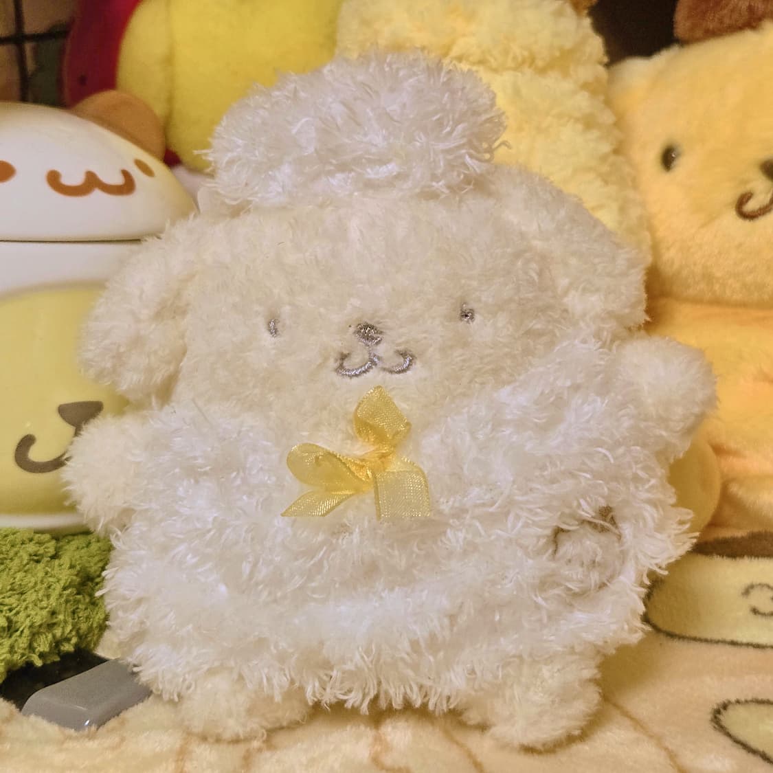 폼폼푸린 릴렉스 프렌즈 마스코트 인형 상품이미지1