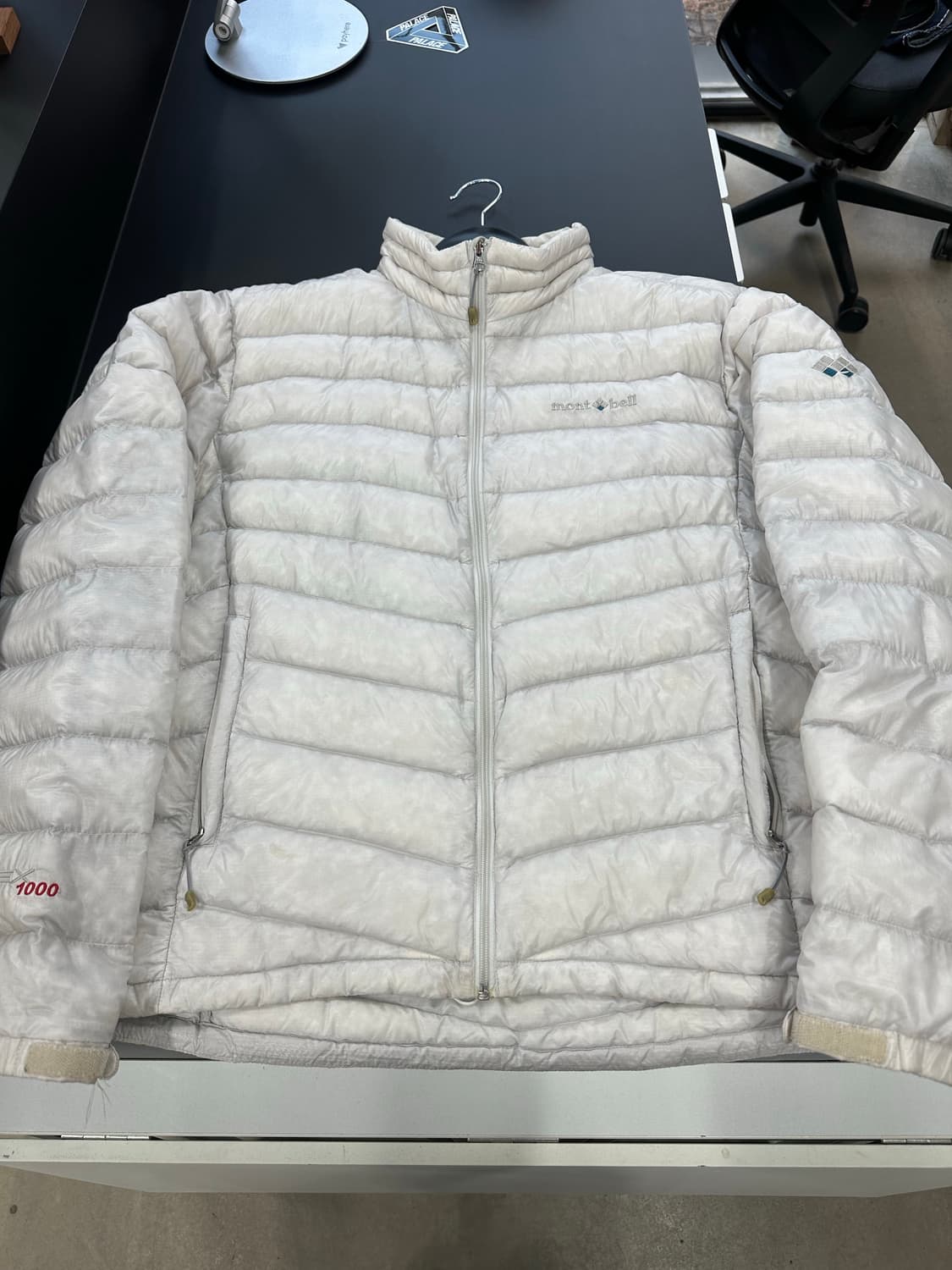몽벨 EX1000 경량 구스다운 패딩자켓 상품이미지5