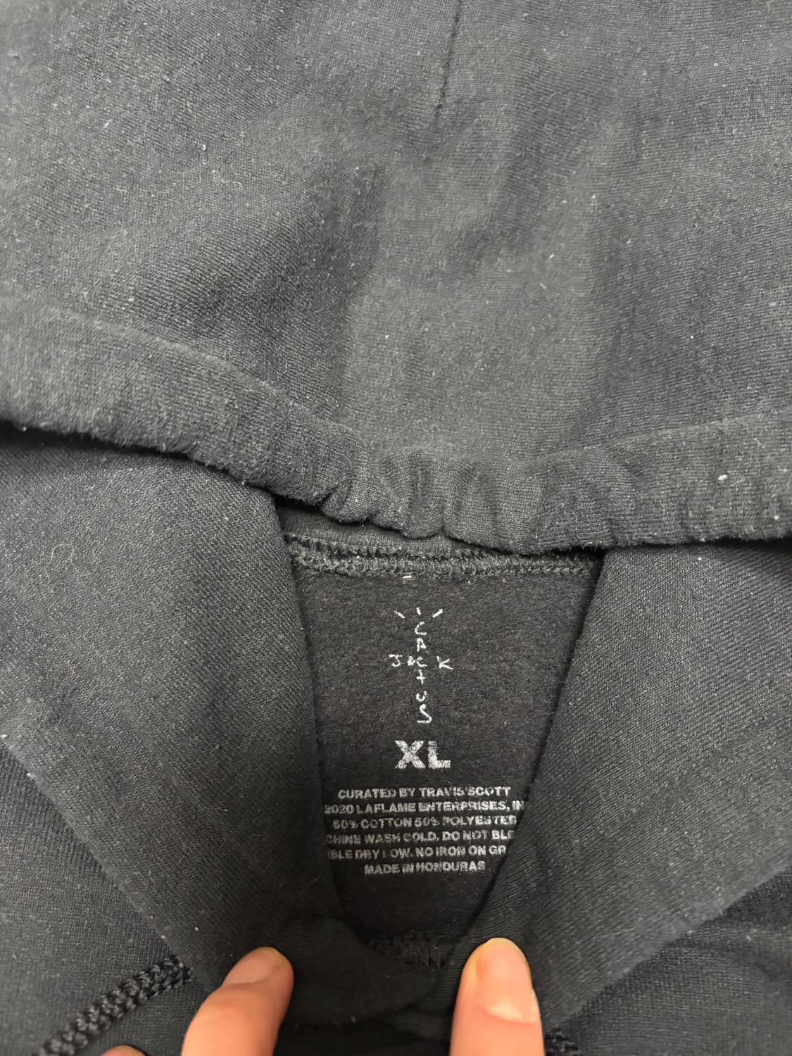 트래비스 스캇 x 맥도날드 빌리언스 서브드 후드 XL 상품이미지4