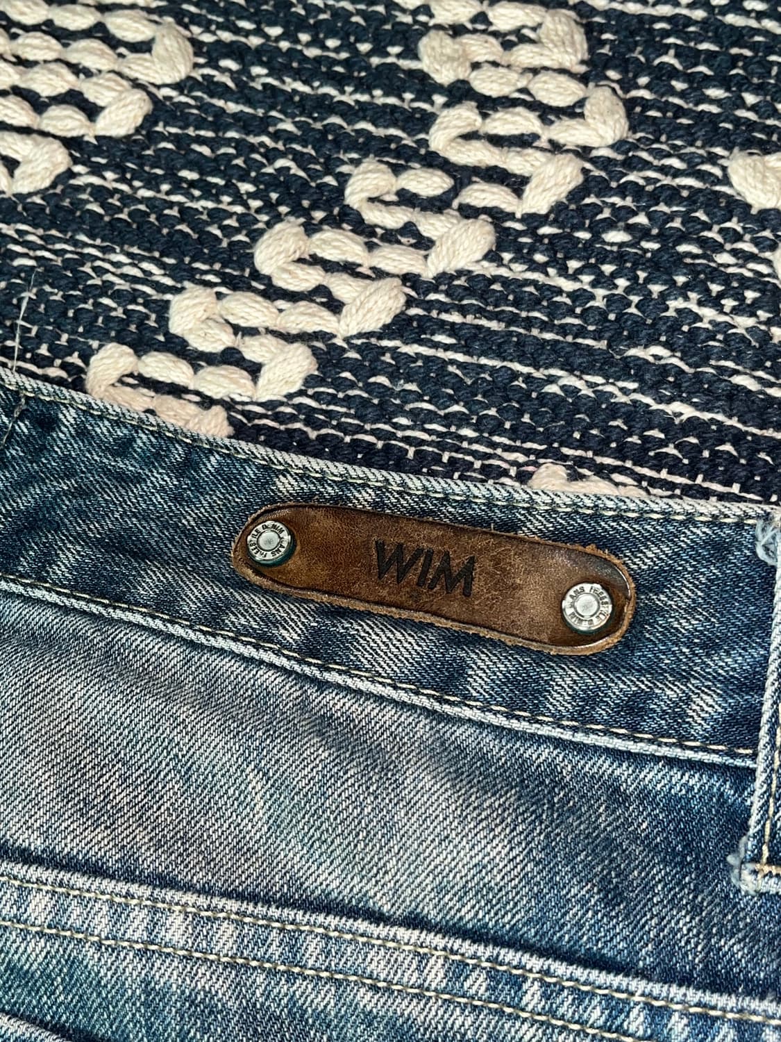 WIM 빈티지 데님 청바지 상품이미지3