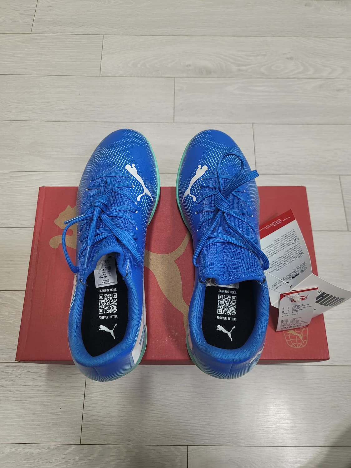 (260)푸마 풋살화 퓨처 7 플레이 TT[대전 직거래도 가능] 상품이미지7