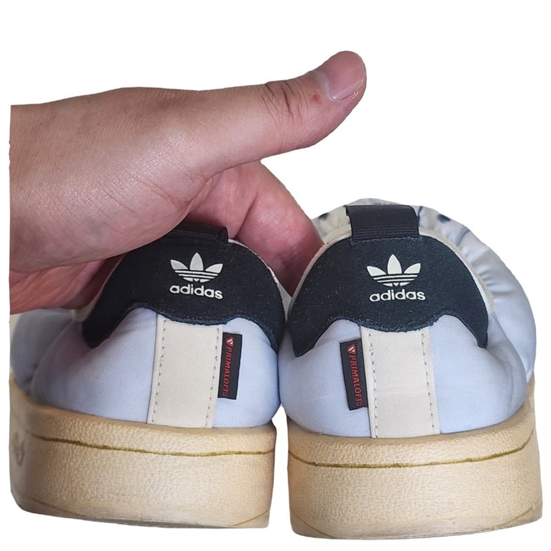 ADIDAS 퍼피렛 슈퍼스타 클라우드 화이트 235 상품이미지7