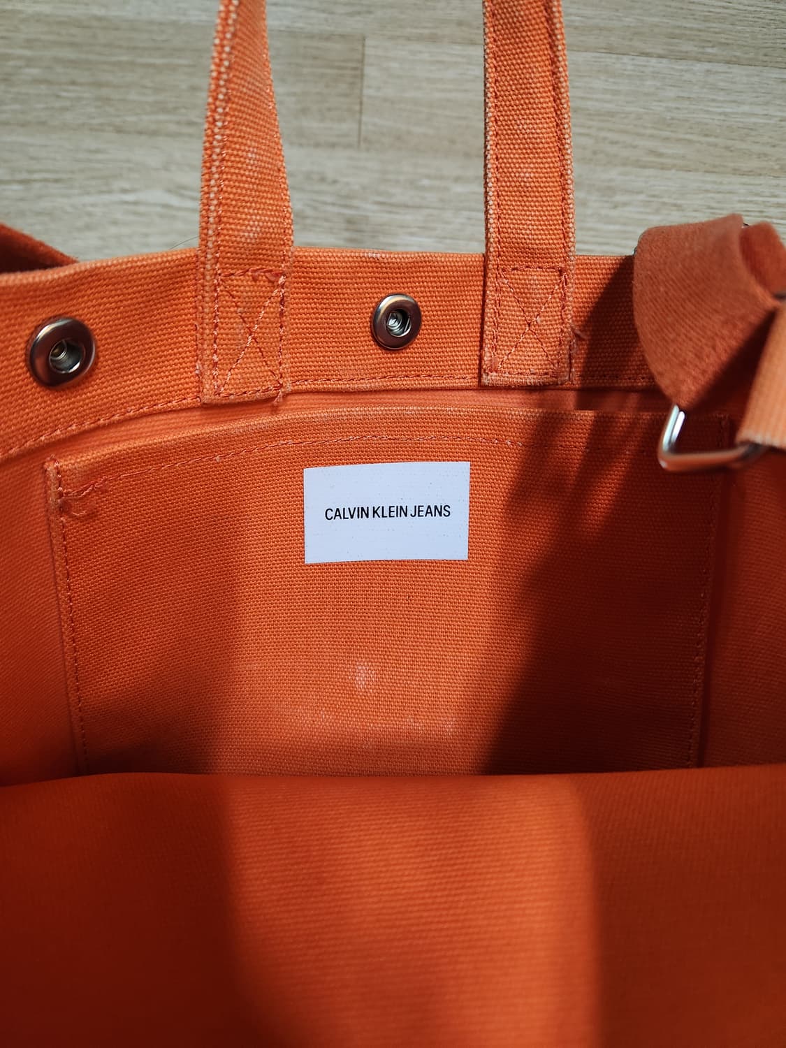 캘빈클라인 진스 캔버스 토트백 상품이미지2