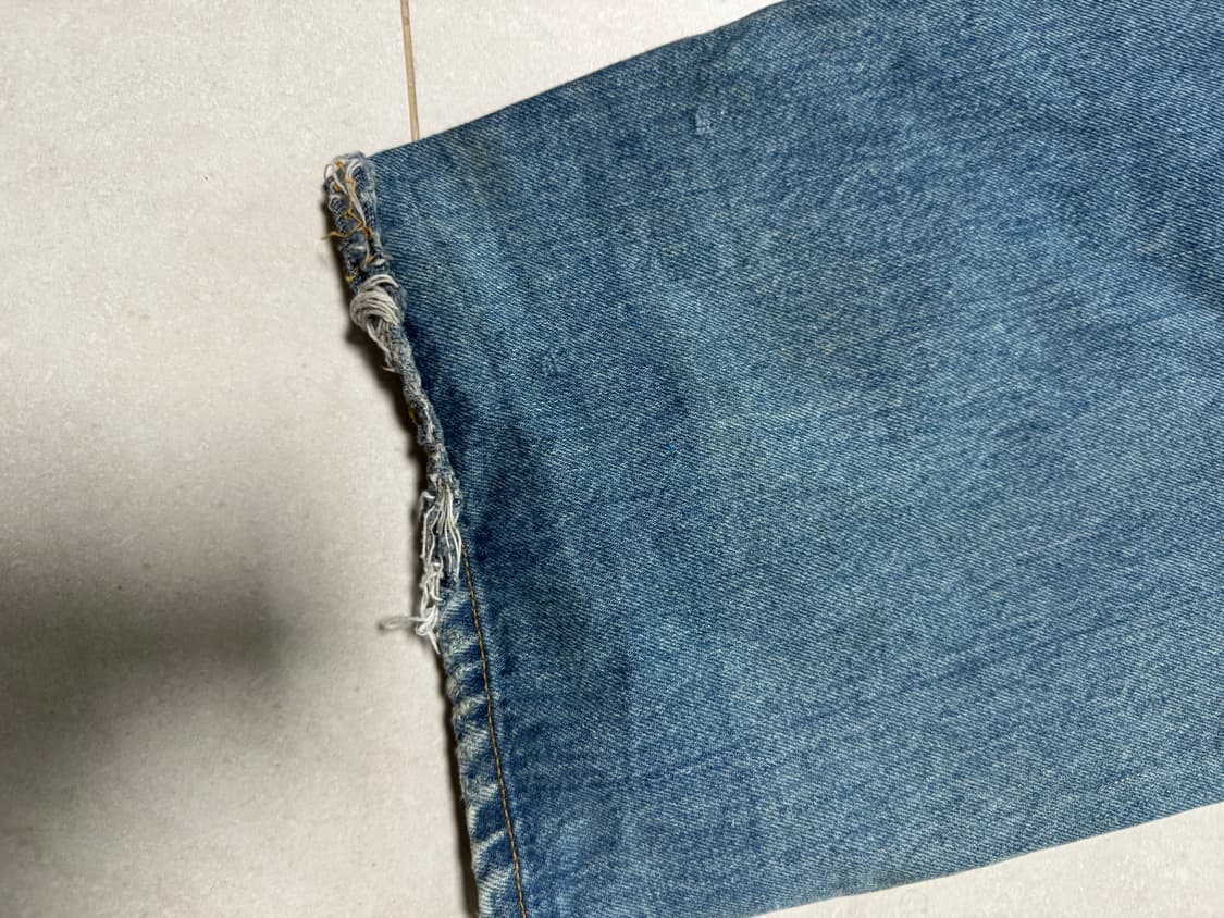 발렌시아가 라지 배기 진 논코팅 상품이미지7