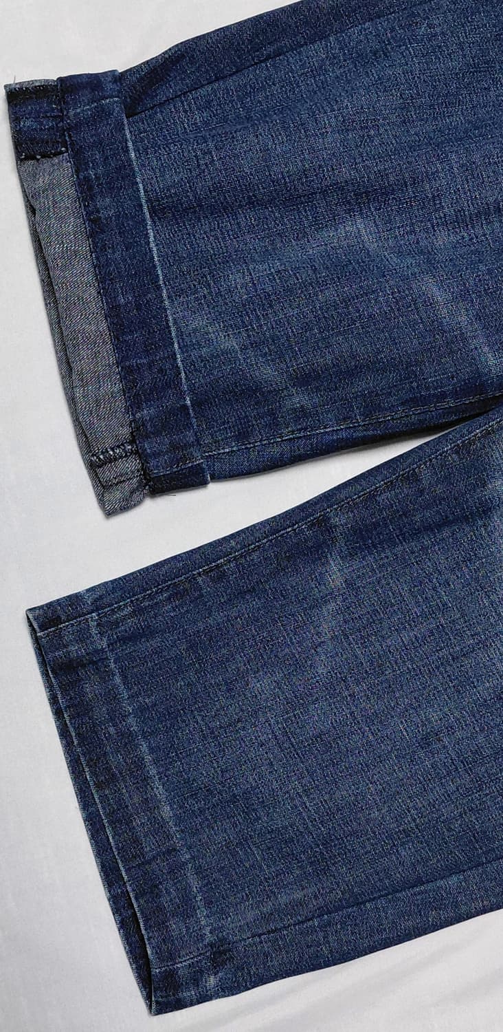 [7] 랄프 로렌 데님 사이드 어저스터 쇼츠 (마린 아카이브 모델) 상품이미지4