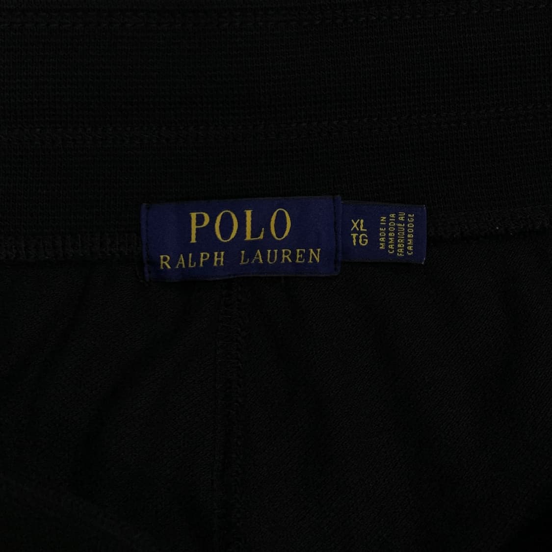 폴로 빅포니 블랙 쇼츠 (빅포니PK동일원단) 상품이미지4