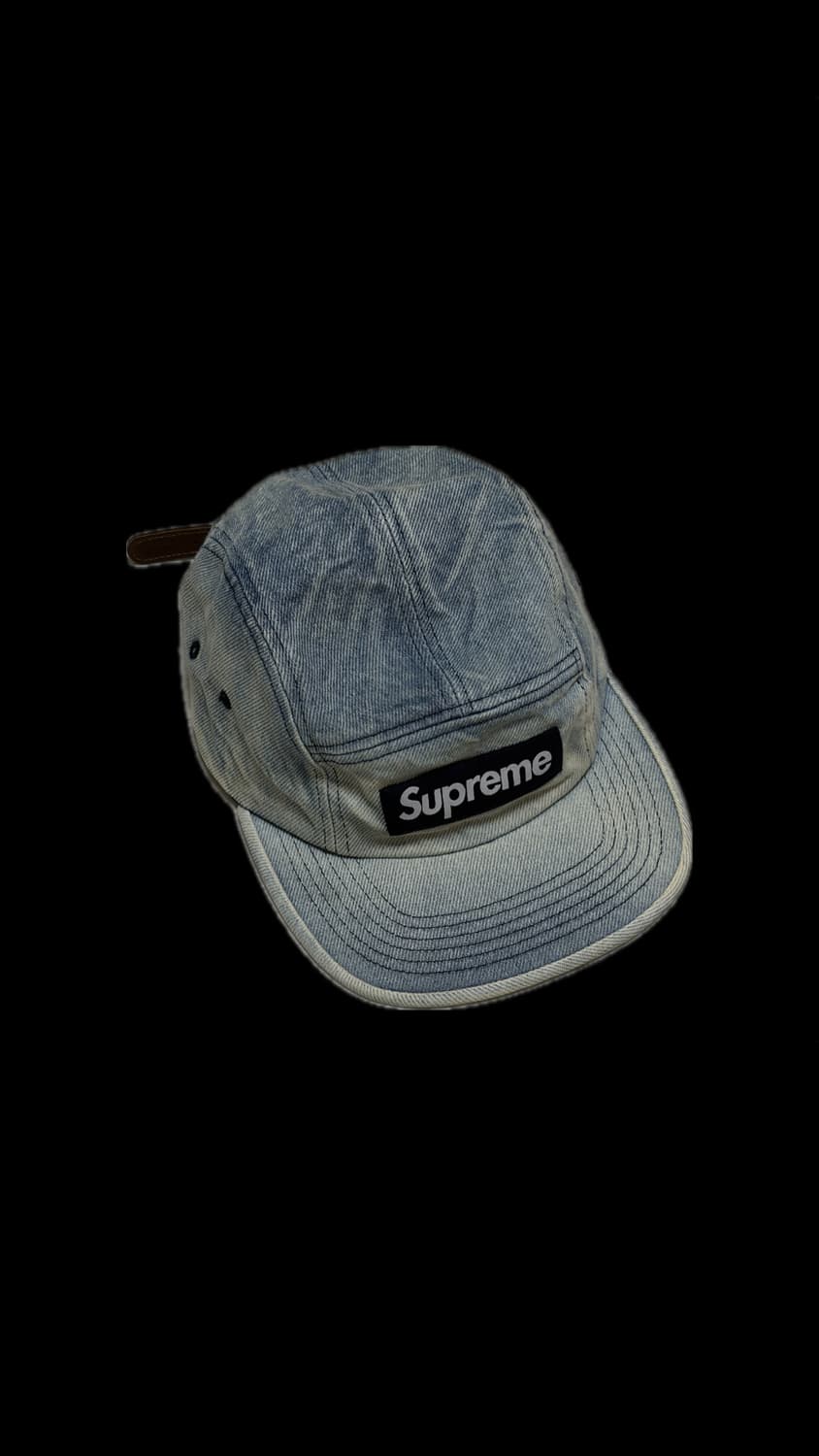 슈프림 워시드 치노  트윌 캠프캡 데님 상품이미지1