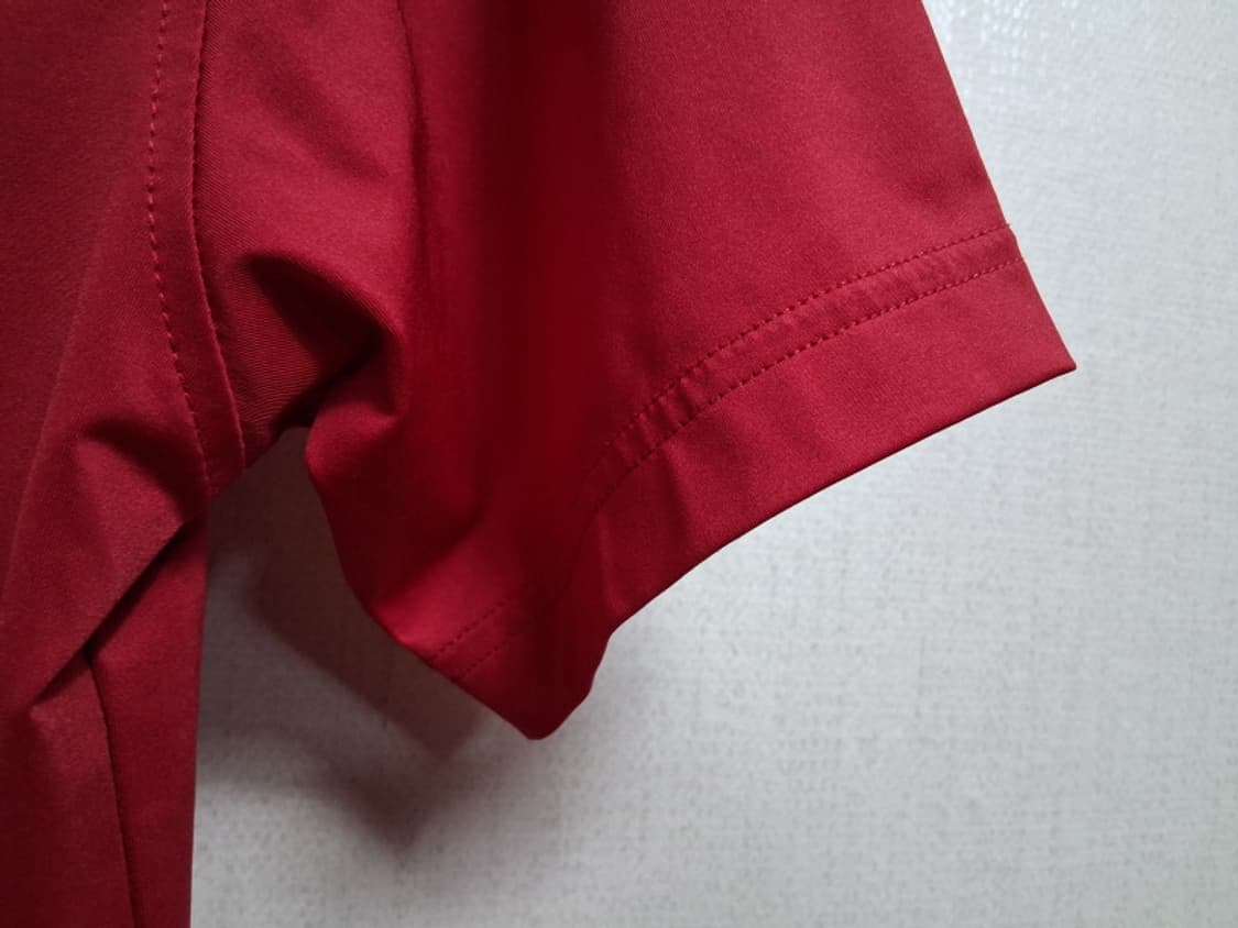 풋조이 남성 골프반팔티 짙은빨강 져지반팔카라티 90S
 상품이미지4