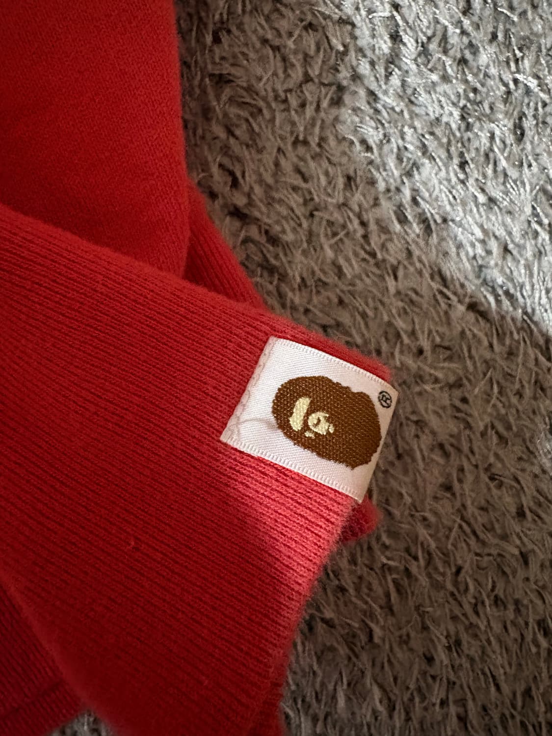 [트레저 아사히 손민수 하실분]베이프 클래식 빅로고 후드티 상품이미지6