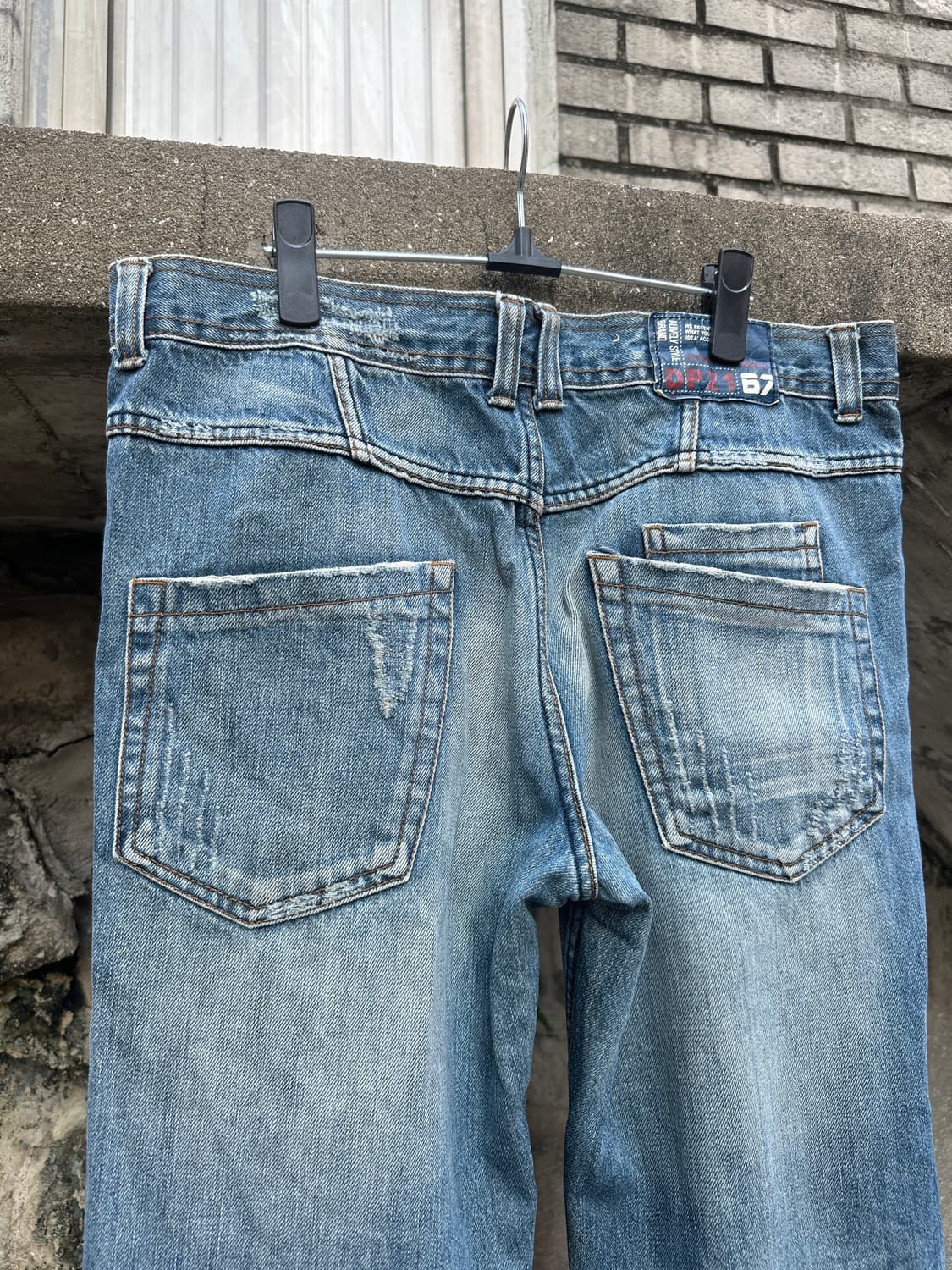 D.P 21 denim washing pants 상품이미지3