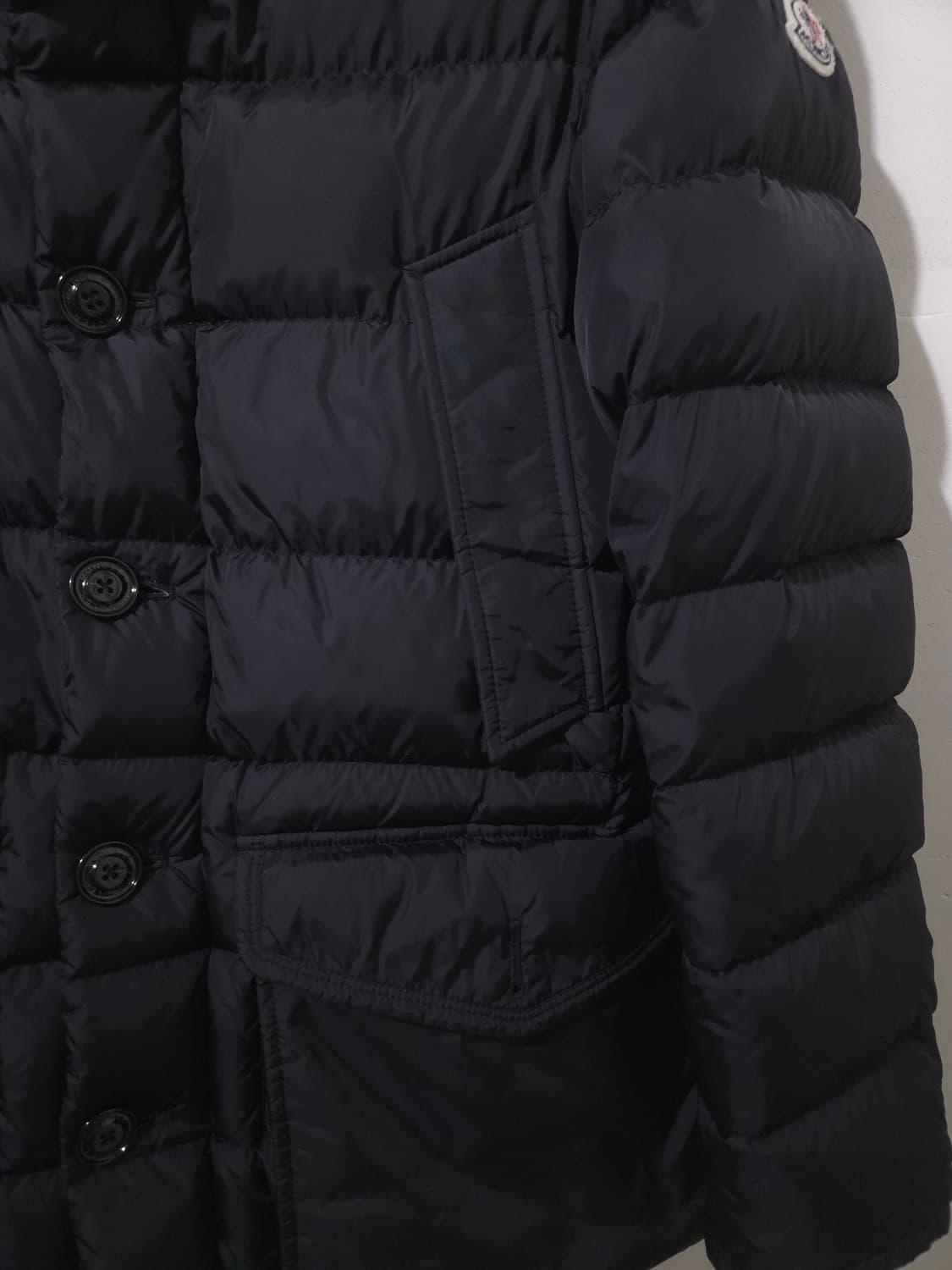 [새상품급] 몽클레어 클루니 다운 패딩 3Size Black 상품이미지4