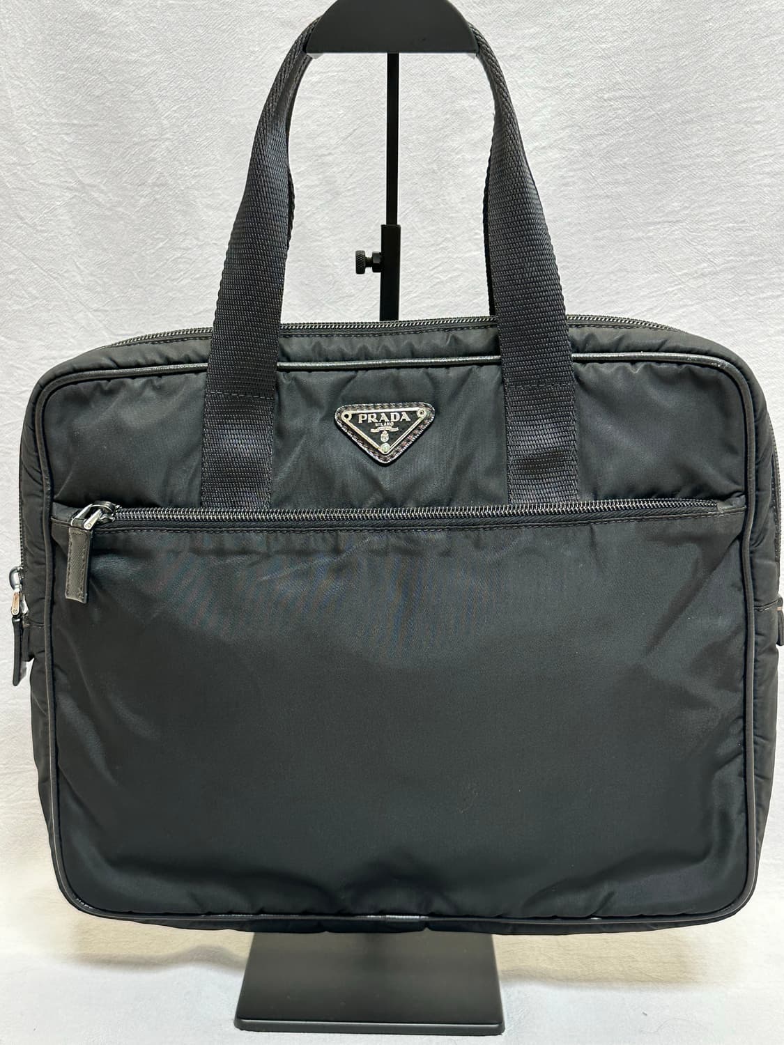 프라다 서류가방 나일론 남성용 토트백  상품이미지2