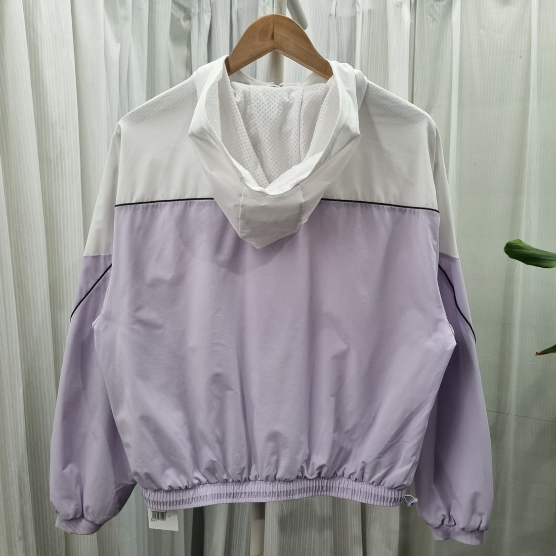 아디다스 컬러 배색 후드 바람막이 1937 상품이미지2