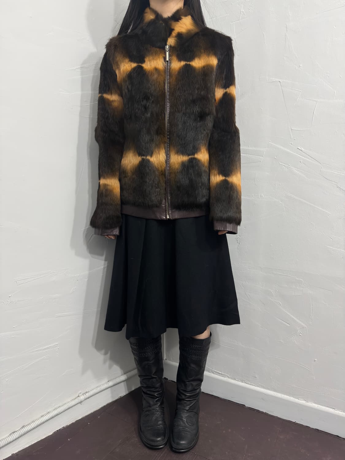 real fur jacket 상품이미지3
