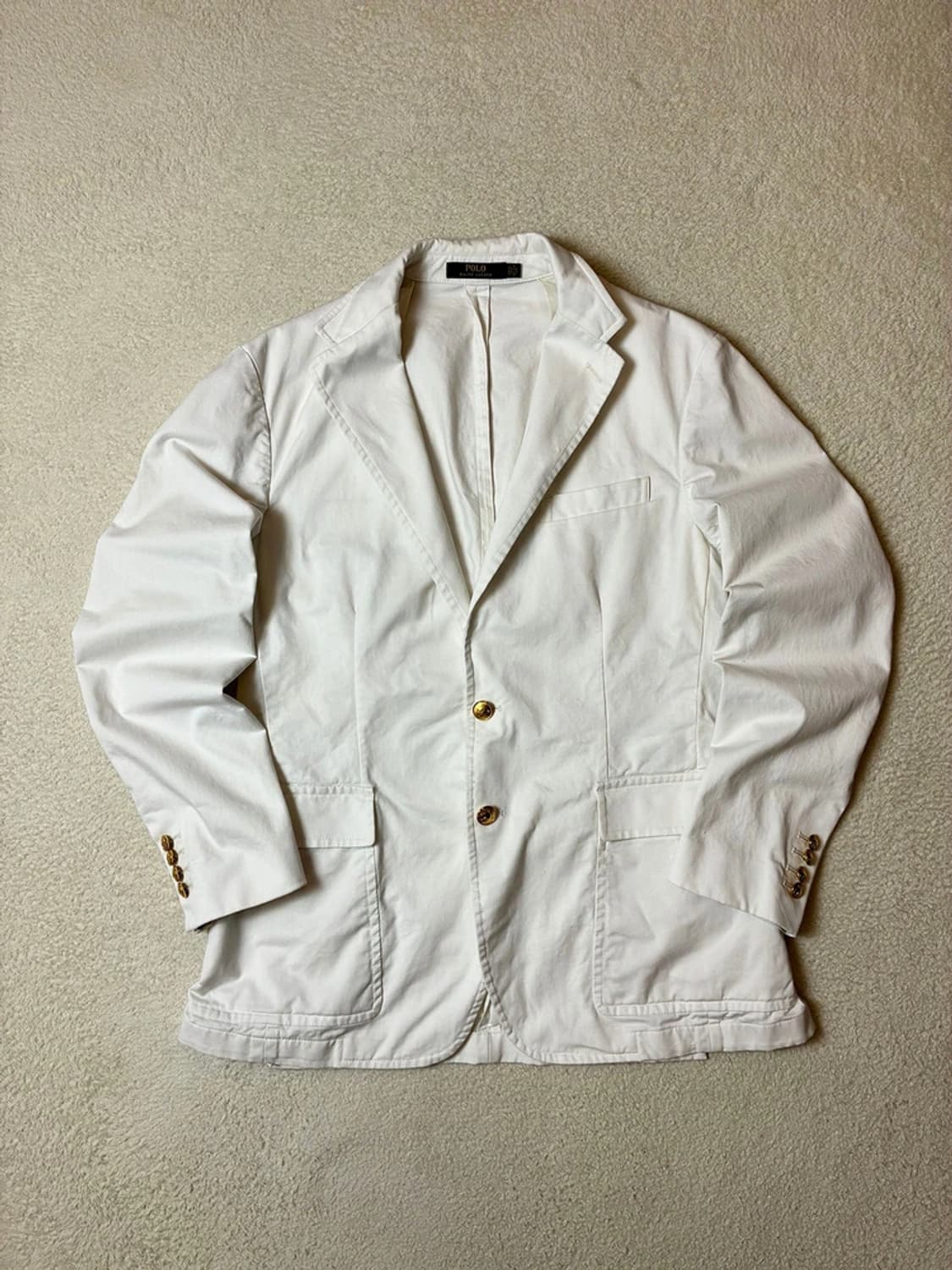 폴로 랄프로렌 엘라스테인 금장 블레이저 자켓 PN6711 상품이미지1