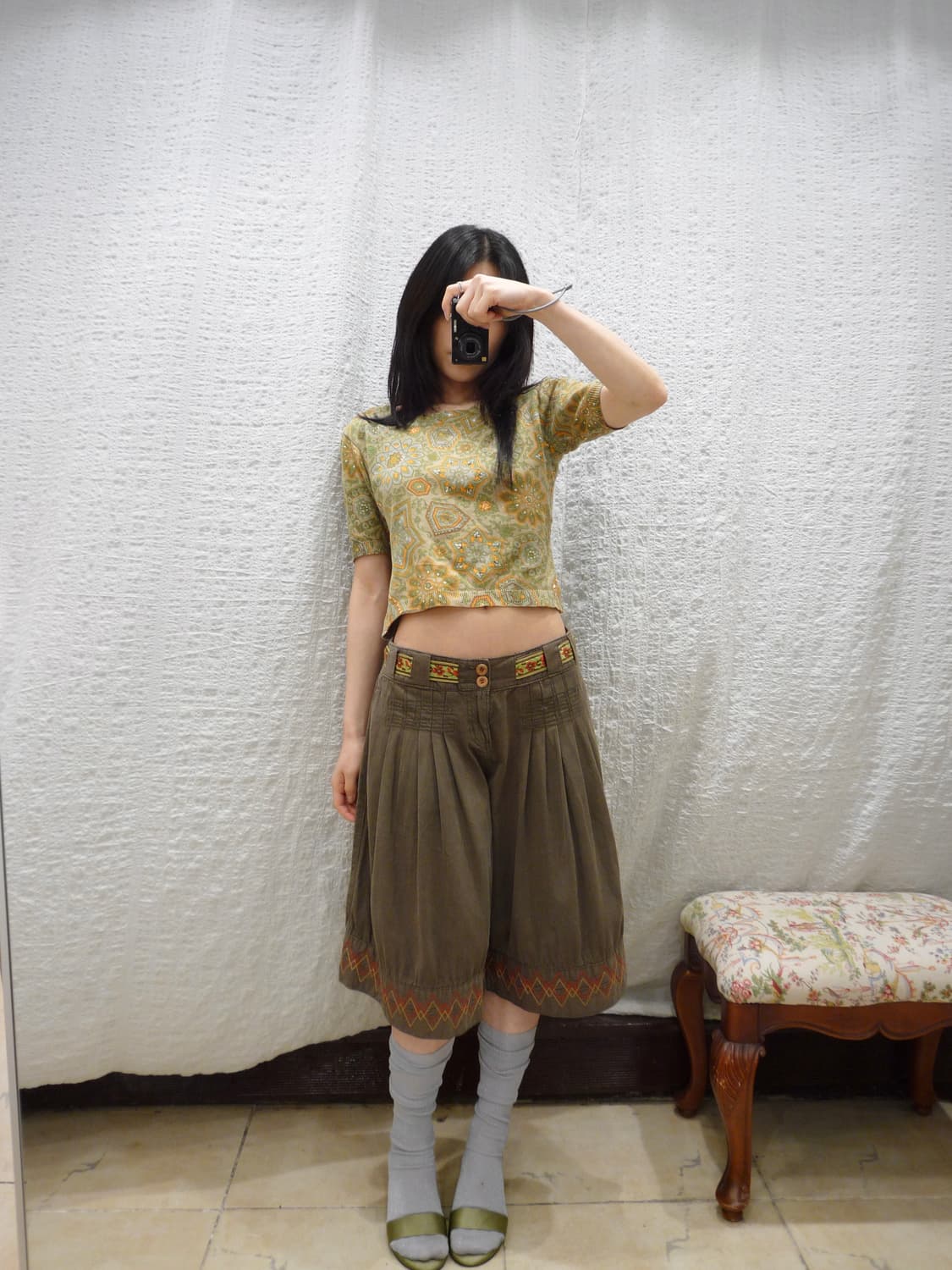 Terra Folk Wide Pants 상품이미지2