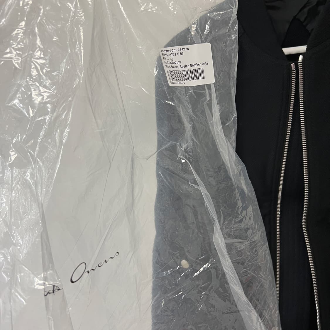 릭오웬스 16SS "CYCLOPS" 블루종 봄버 MA-1 자켓 상품이미지8