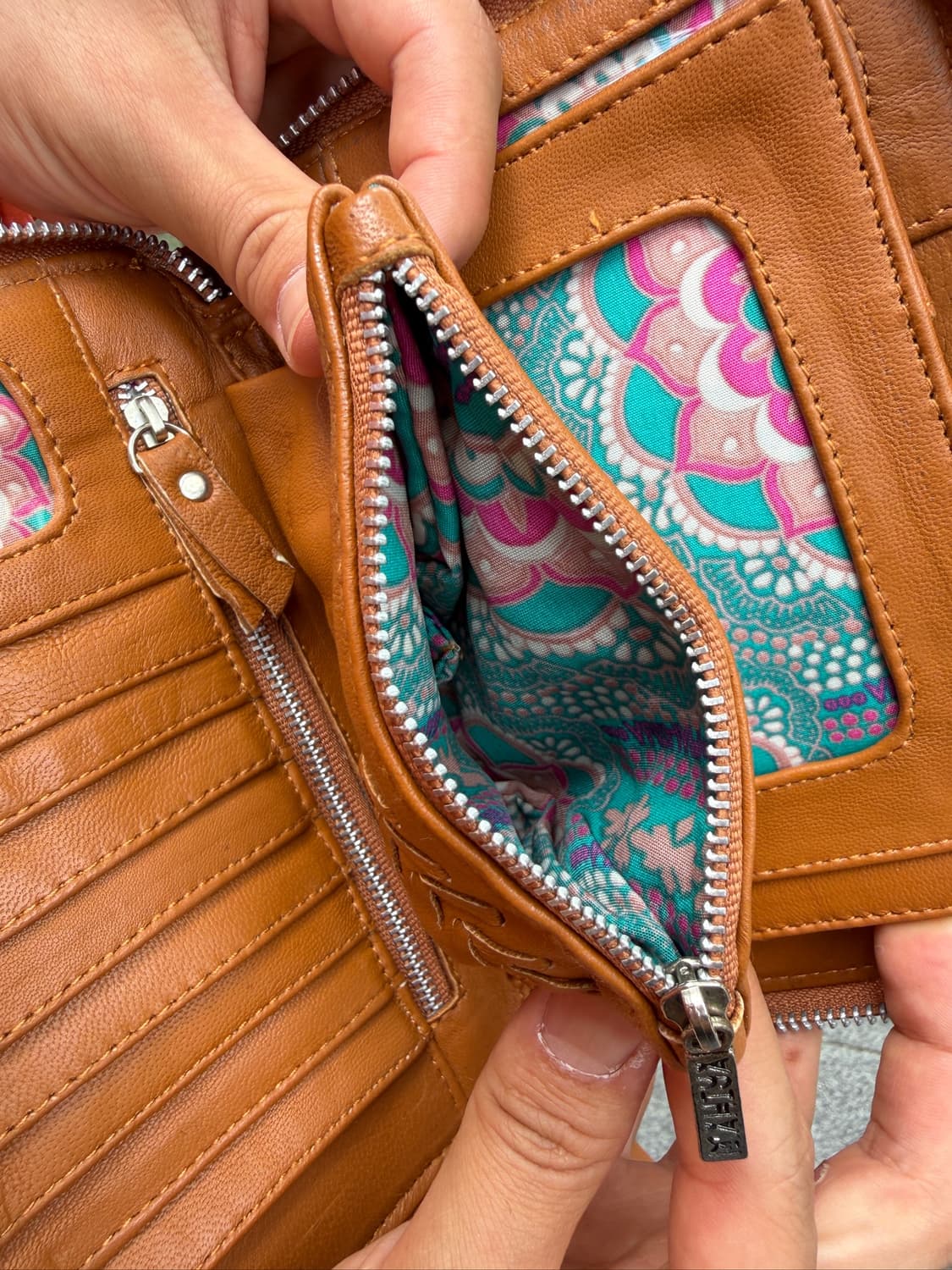 Mahiya Leather Bohemian Wallet 상품이미지9