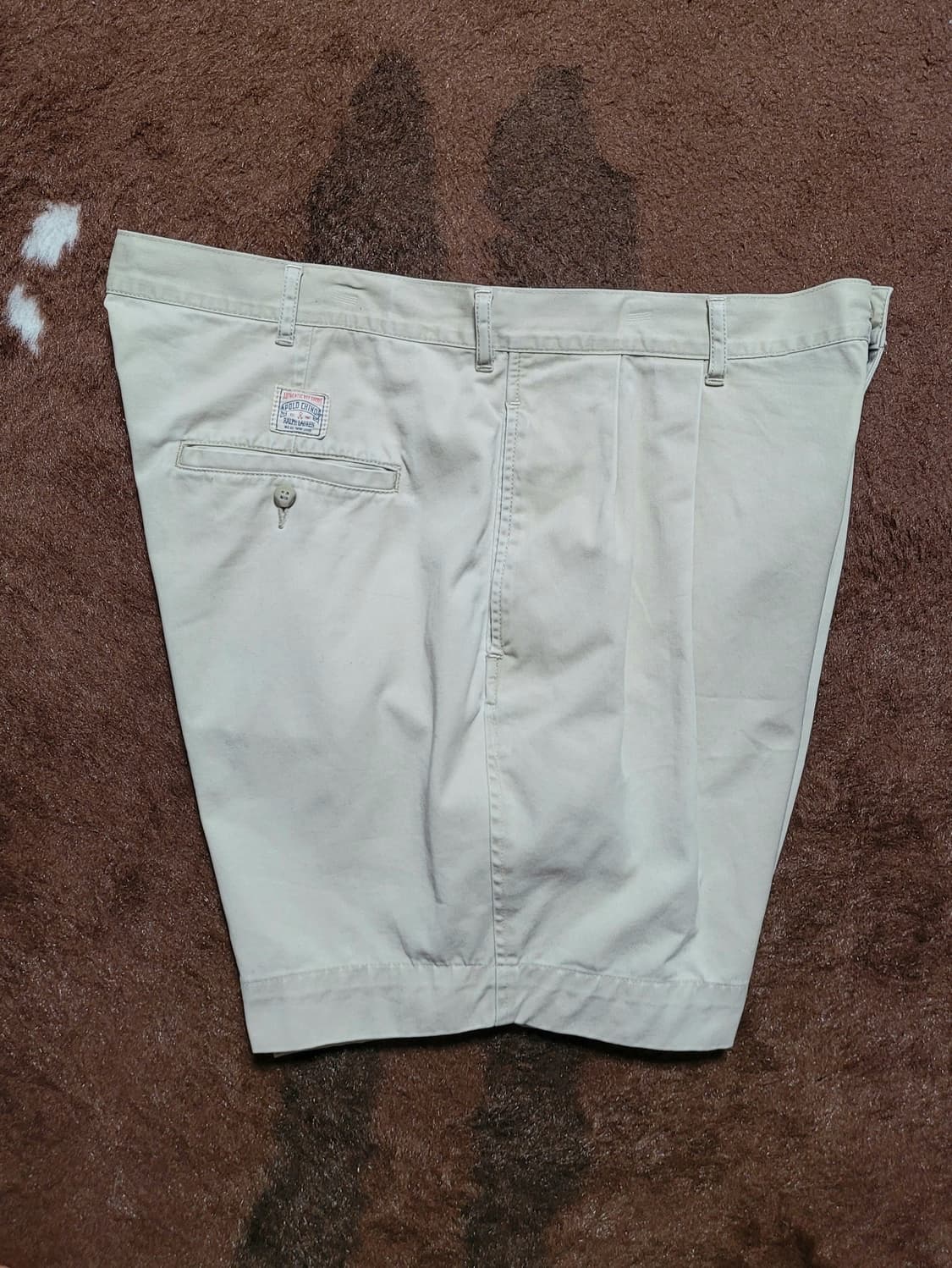 폴로 랄프로렌 남성용 치노 반바지 (38) 상품이미지3