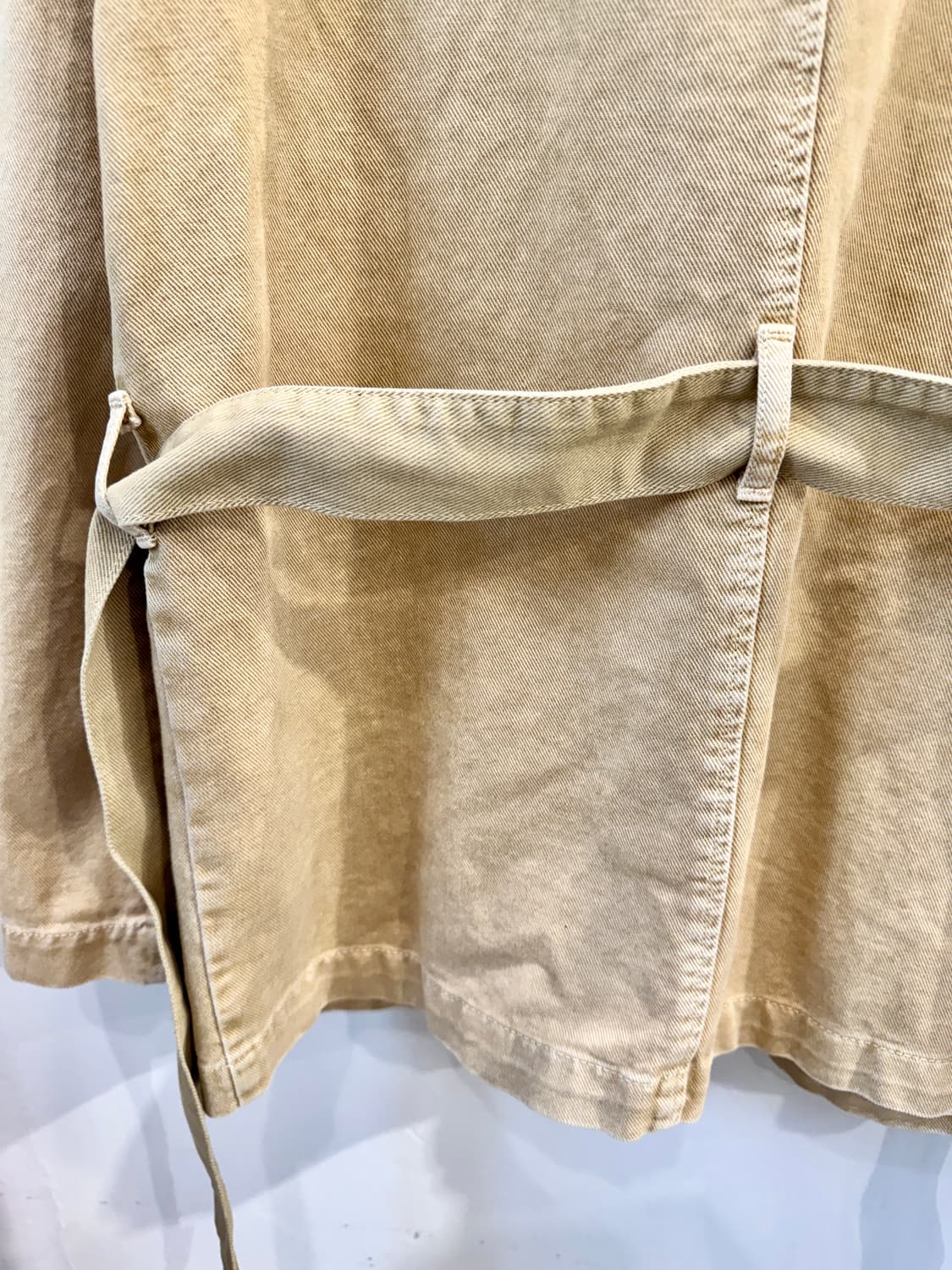 zara 벨티드 워크자켓 상품이미지8