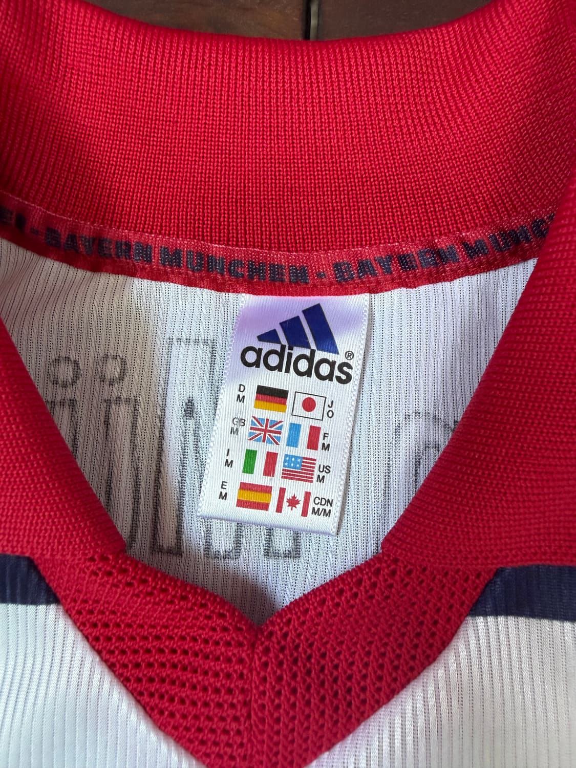 98-00 바이에른 뮌헨 어웨이  상품이미지6