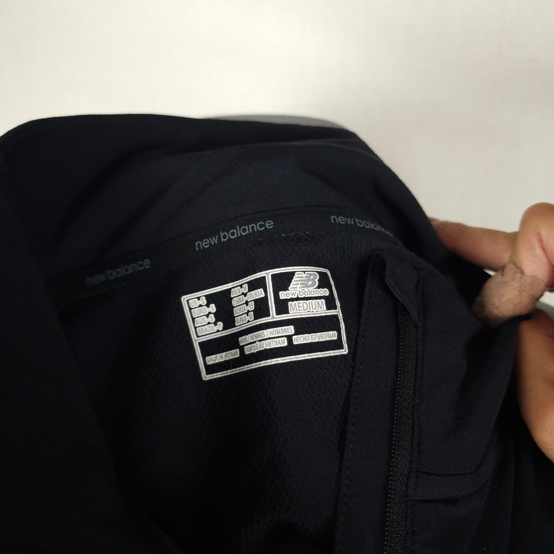 뉴발란스 기능성집업 남자95사이즈  상품이미지3