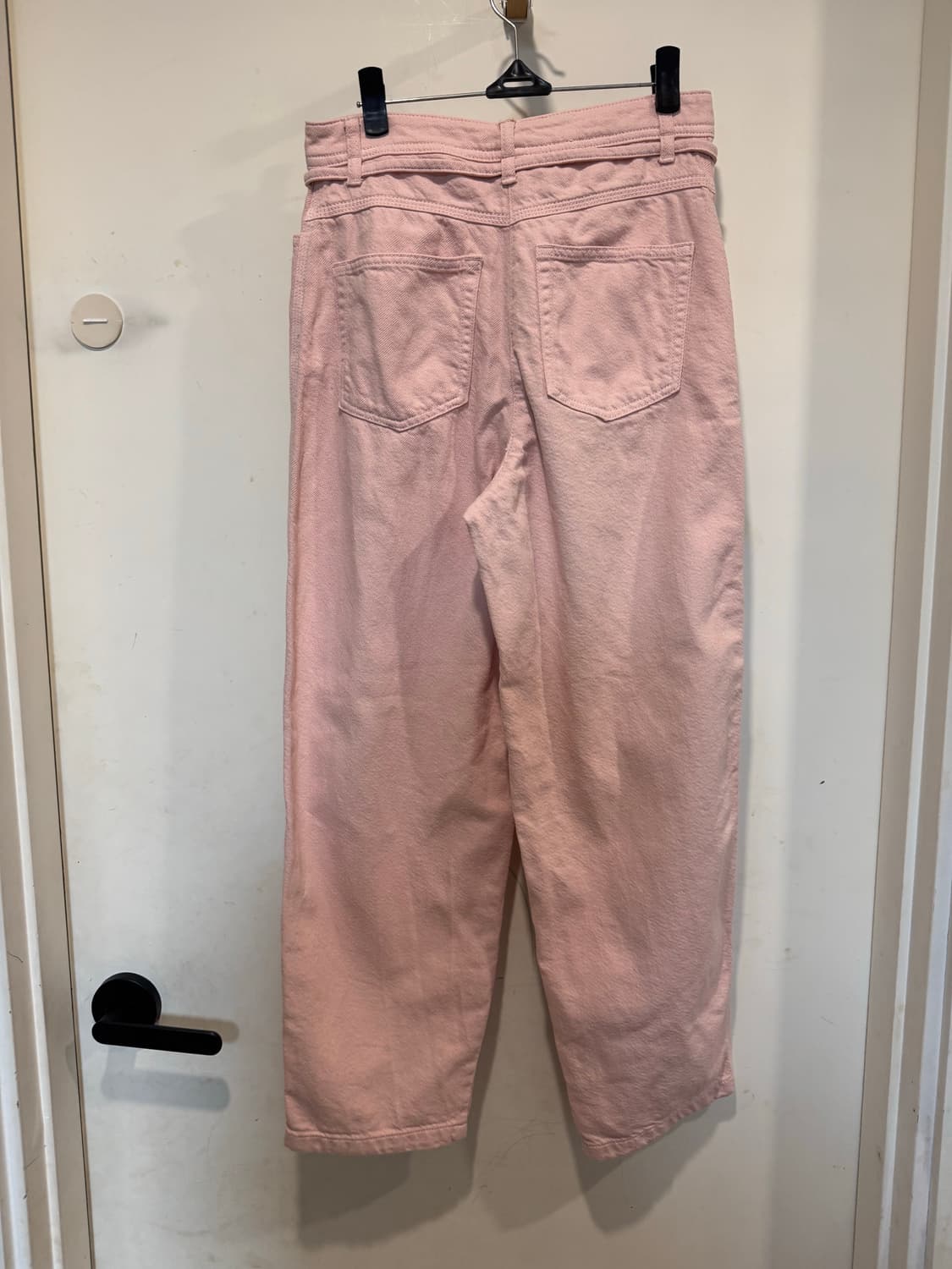 athe 아떼바네사브루노 핑크 데님 팬츠 상품이미지5