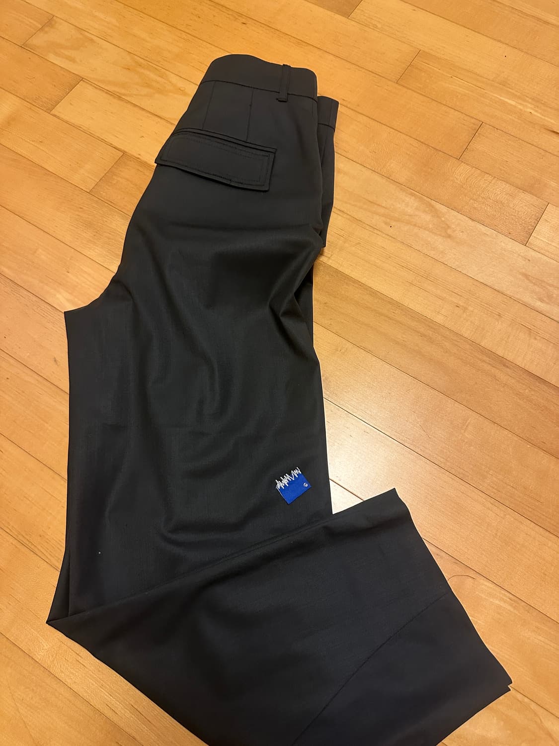 자라 x 아더에러 테이퍼드 트라우저 블랙 XS 상품이미지4