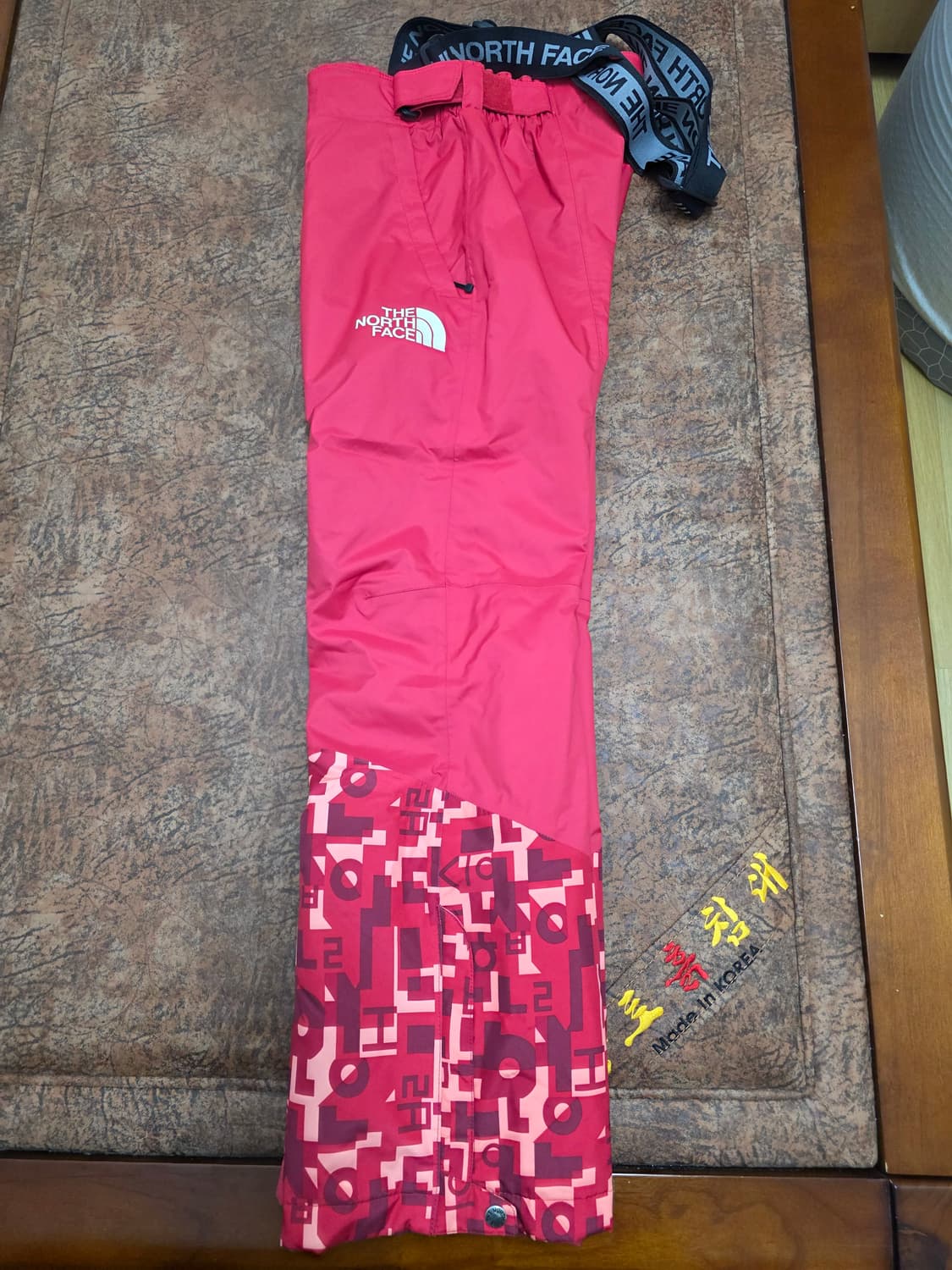 노스페이스 평창 2018 스키 팬츠 보드복 방한 바지 XS(70) 상품이미지6