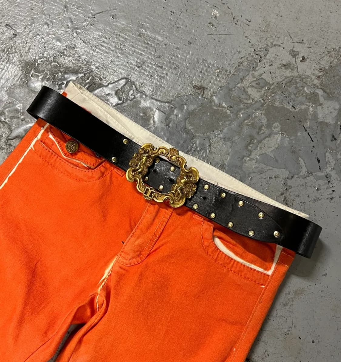 구매)돌체엔가바나 벨트 상품이미지2