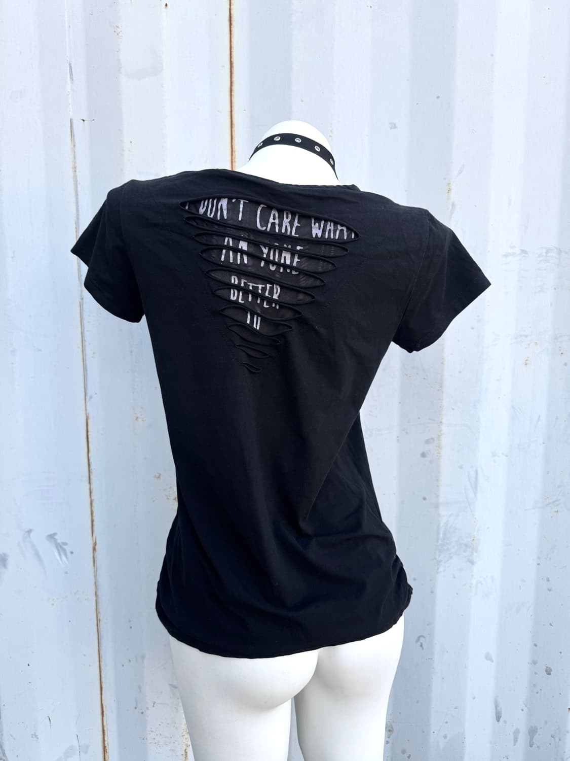 Y2k Back point top 상품이미지4