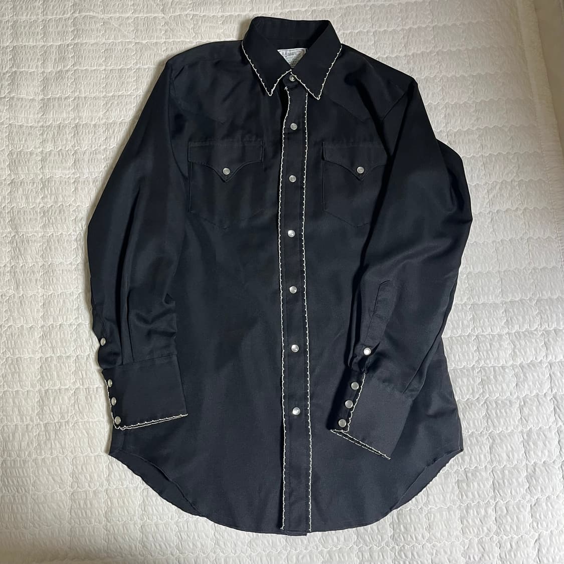 H bar C 오리지널 스티치 웨스턴 셔츠 상품이미지1