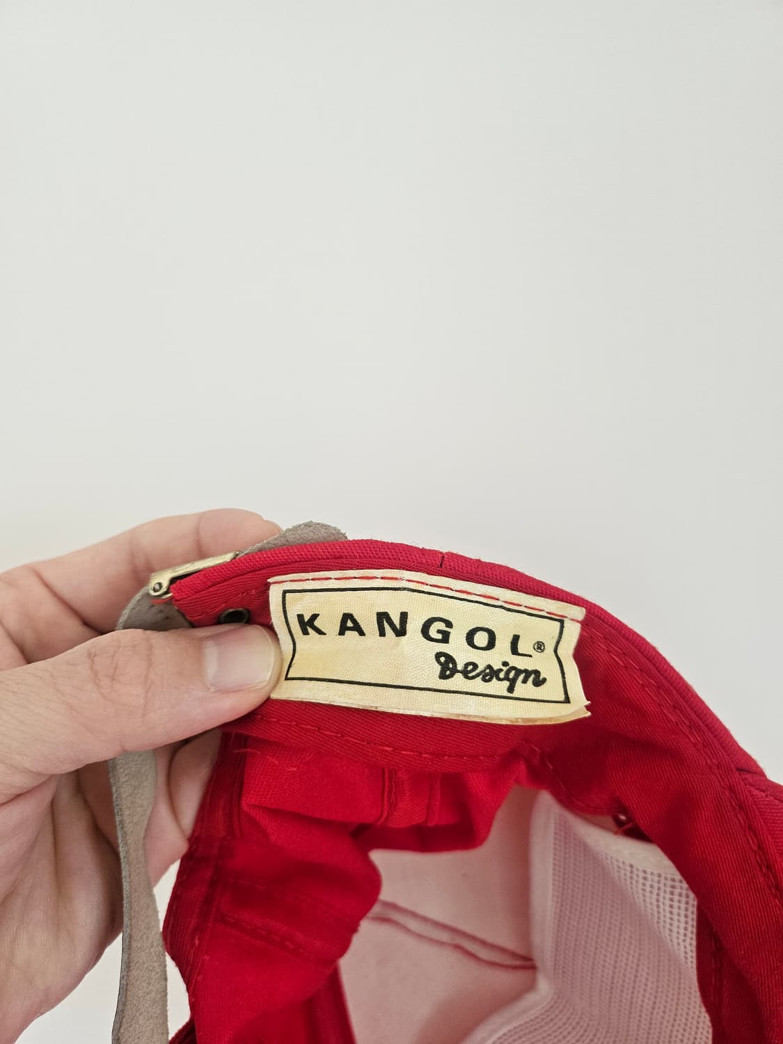 올드 캉골 kangol 캡 상품이미지5