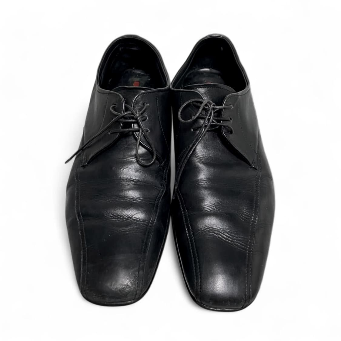 프라다 스포츠 아카이브 가죽 드레스업 스니커즈 상품이미지1