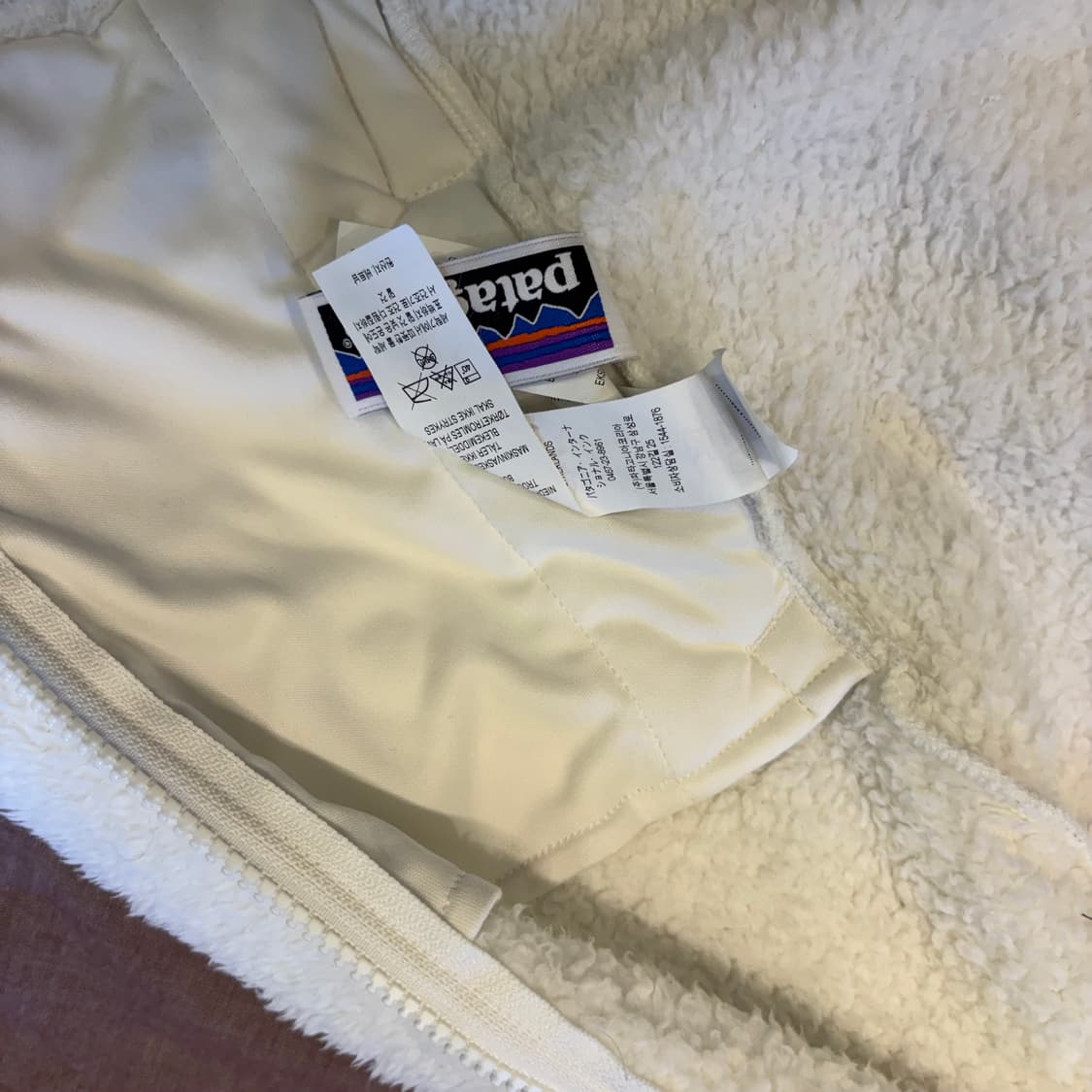 파타고니아 키즈 후리스 뽀글이 S(7-8)   상품이미지7