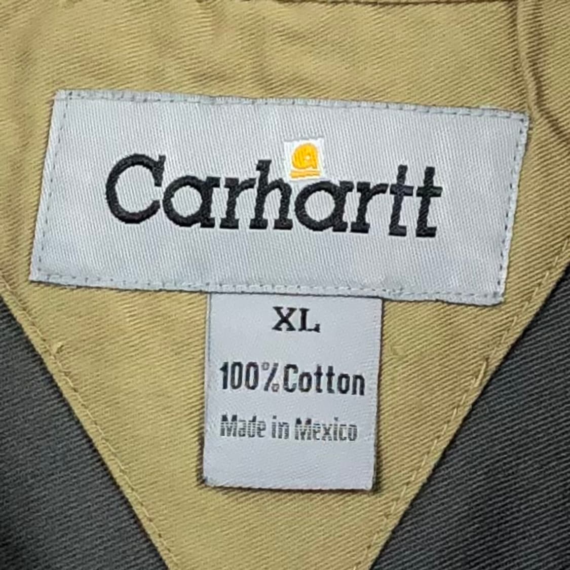 XL 칼하트 워크 셔츠 상품이미지3