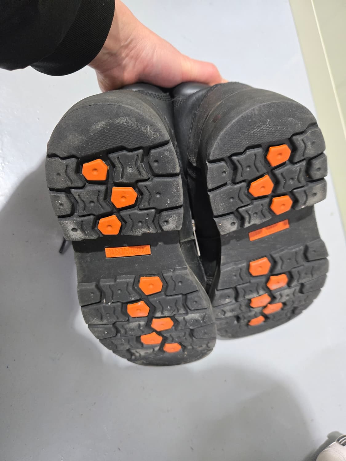 할리데이비슨 블랙 워커 상품이미지5