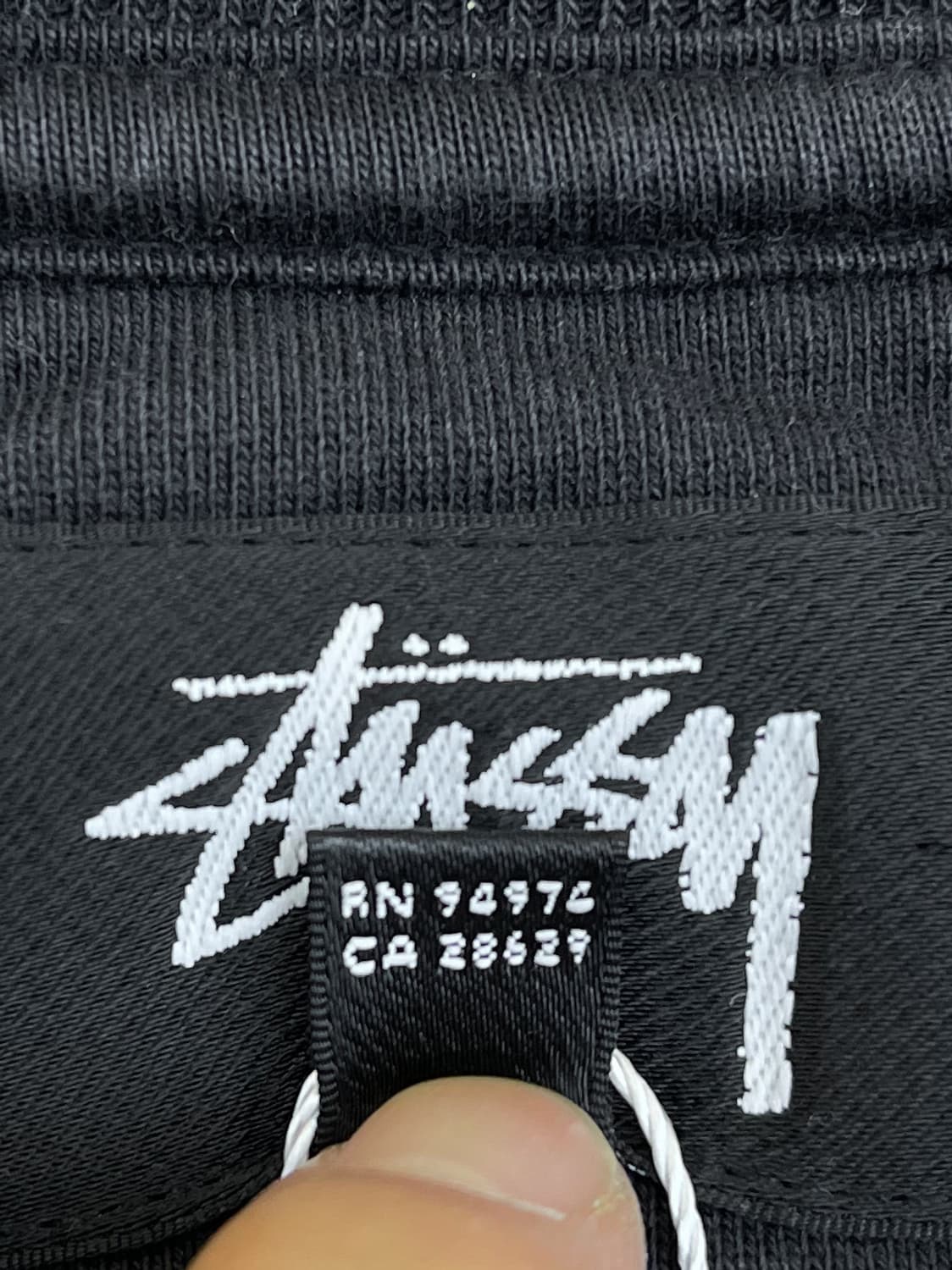 스투시 23S/S  릴렉스드 오버사이즈 크루  상품이미지6