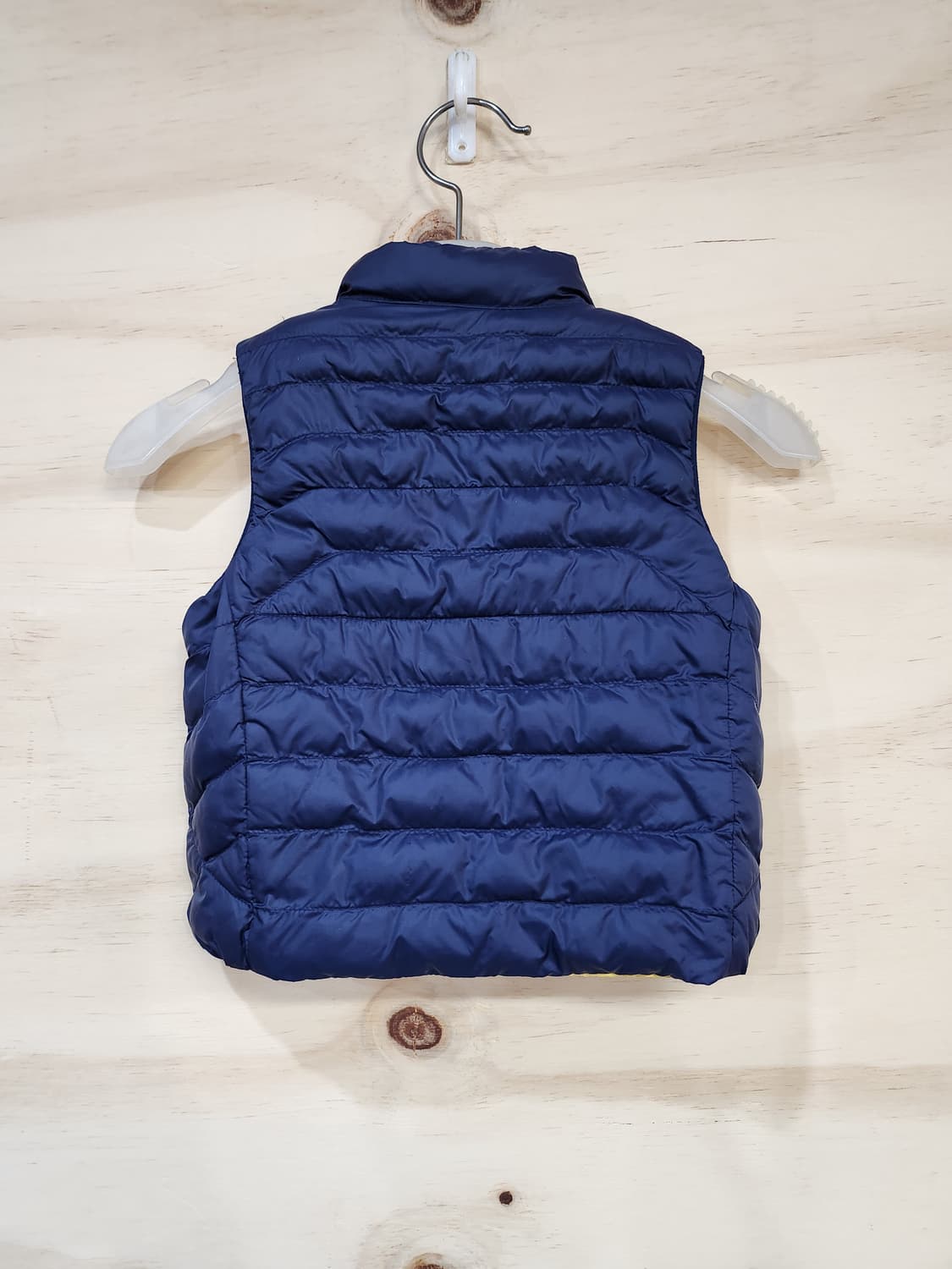 폴로 랄프로렌 키즈 (18m) 리버시블 패딩 조끼 상품이미지3