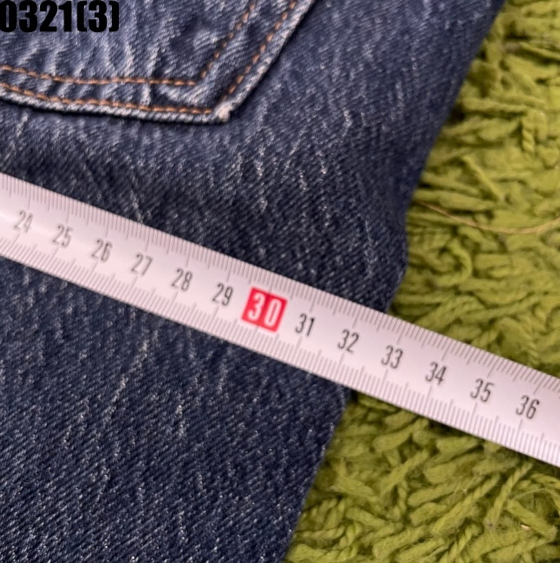 리바이스 502 청바지 상품이미지7