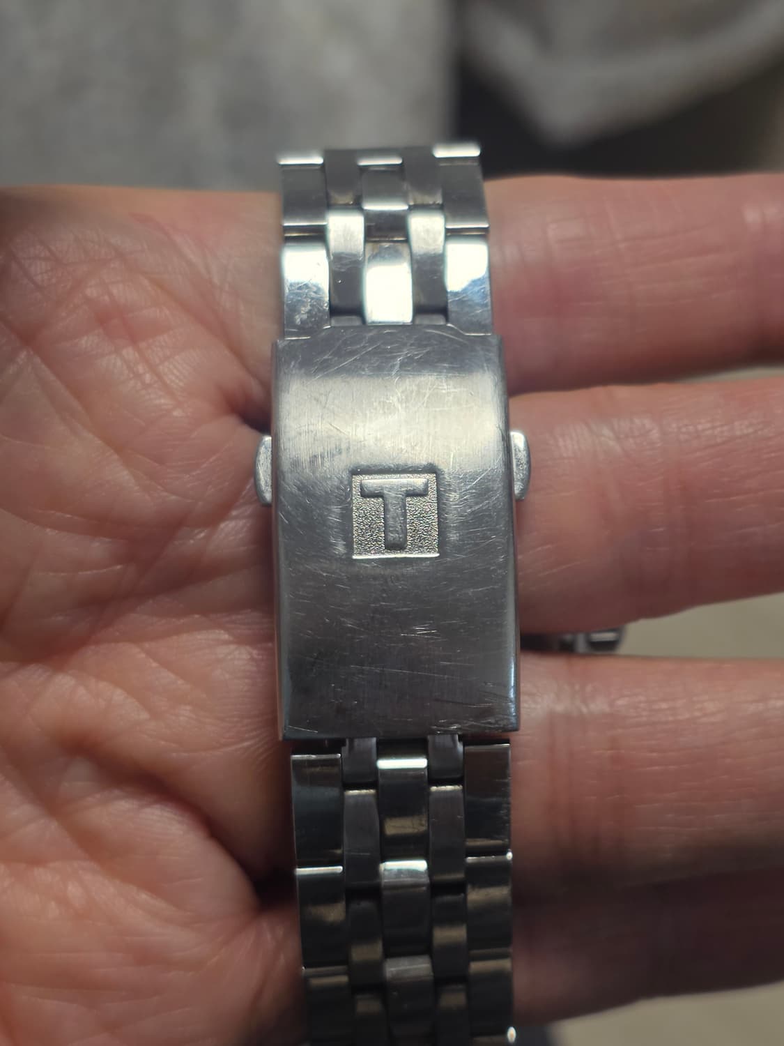 티쏘 (TISSOT) PRC200 메탈 T17.1.586.32 시계 (풀 상품이미지4