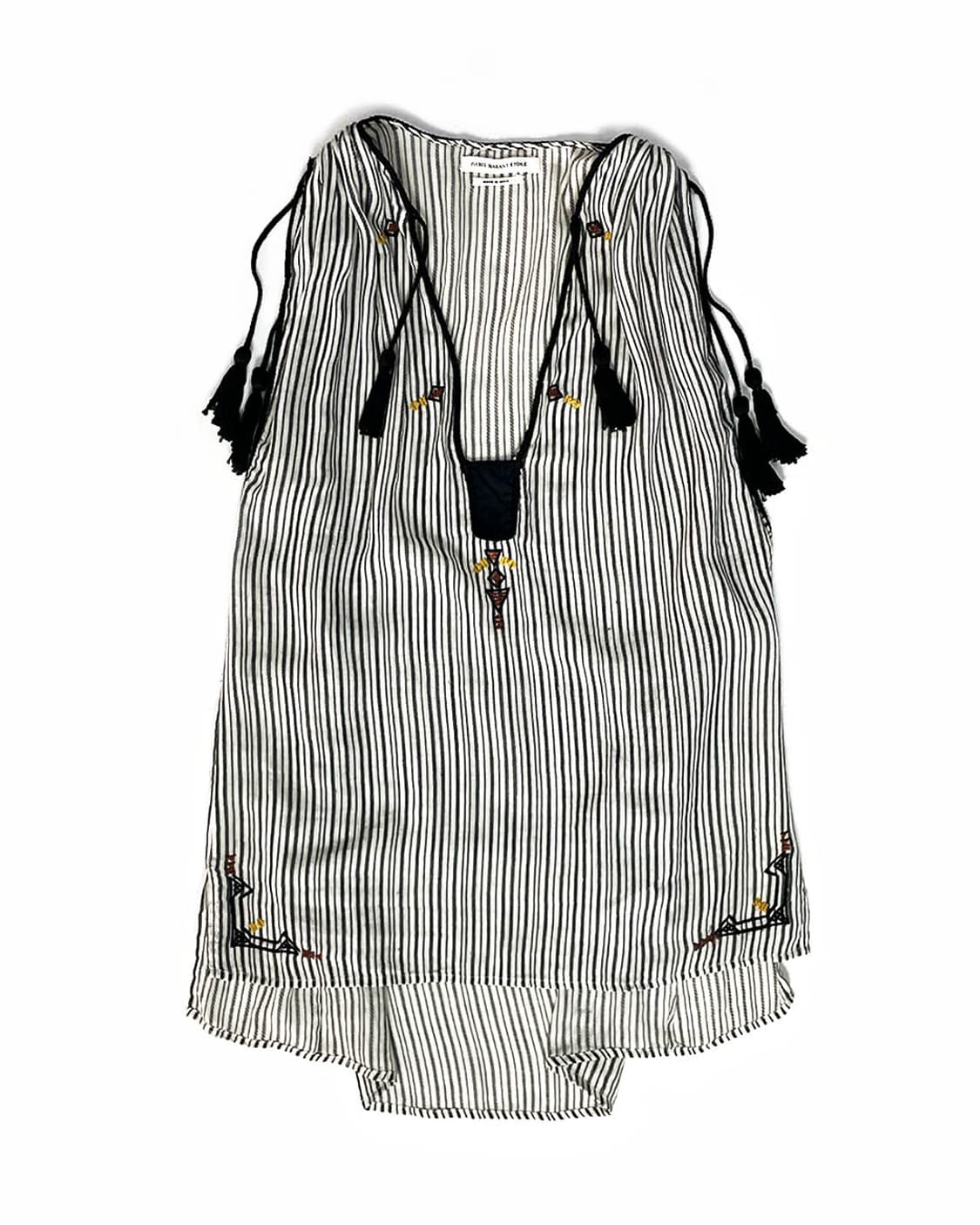 Isabel Marant Étoile 에스닉 테슬 슬리브리스  상품이미지1