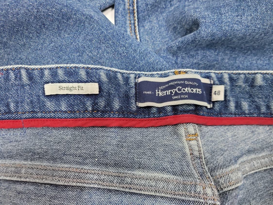 Henry Cottons 25SS 헨리코튼 와이드 데님 청바지/남 82  상품이미지8