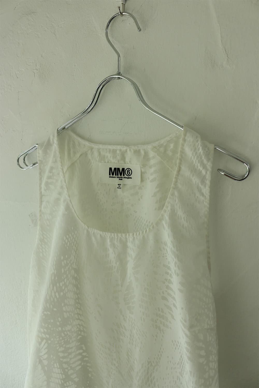 MM6 슬리브리스 탑  상품이미지5